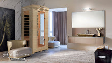 Load image into Gallery viewer, Medical 4™ 2 Person Home Full Spectrum Infrared Sauna