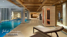 Load image into Gallery viewer, Medical 4™ 2 Person Home Full Spectrum Infrared Sauna