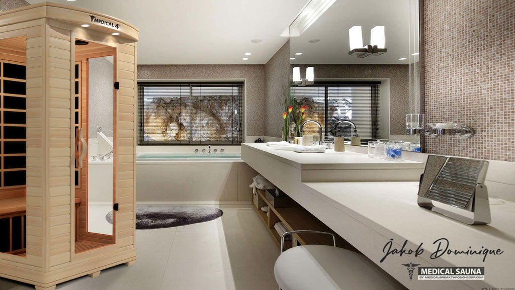Medical 4™ 2 Person Home Full Spectrum Infrared Sauna