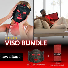 Load image into Gallery viewer, FDA Certified Red Light Therapy Mask