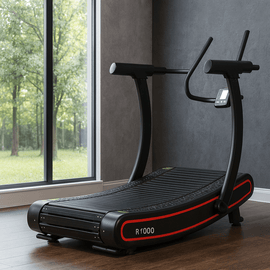 R1000 Self Powered Curved Resistance Treadmill with 8 Resistance