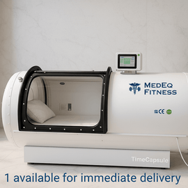 TimeCapsule C750+ Aluminum Alloy Hyperbaric Chamber Premier Edition Limited