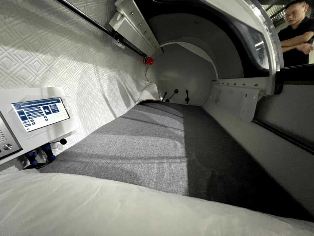 TimeCapsule C750+ Aluminum Alloy Hyperbaric Chamber Premier Edition Limited