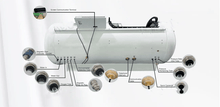 Load image into Gallery viewer, TimeCapsule C750+ Aluminum Alloy Hyperbaric Chamber Premier Edition Limited