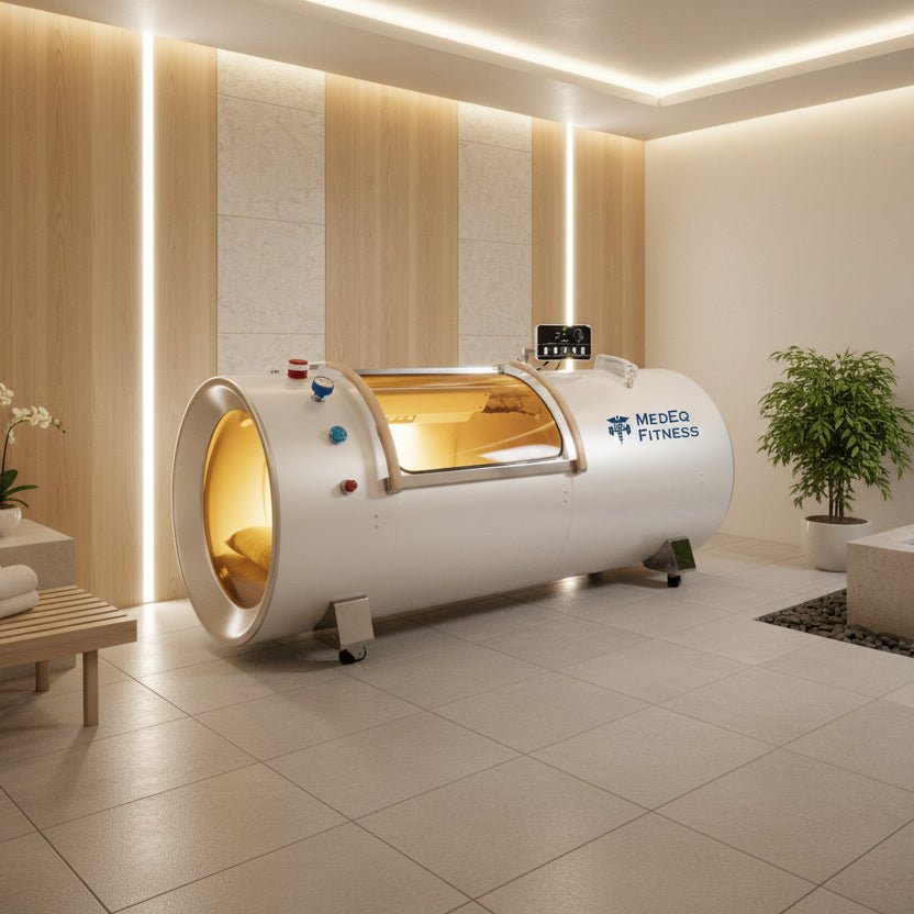 TimeCapsule Vision C750+ 2.0 ATA Hard-Shell Hyperbaric Oxygen Chamber