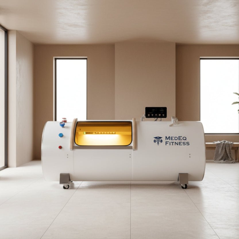 TimeCapsule Vision C900+ 2.0 ATA Hard-Shell Hyperbaric Oxygen Chamber
