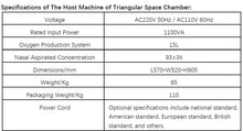 Load image into Gallery viewer, TimeCapsule C750+ Aluminum Alloy Hyperbaric Chamber Premier Edition Limited