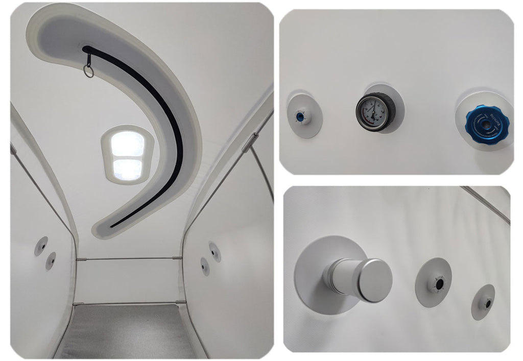 TimePod Air 1.5 (Pro) ATM Soft Hyperbaric Chamber